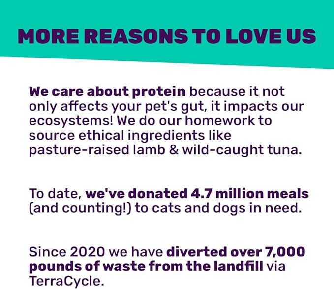 I AND LOVE AND YOU Baked and Saucy Dry Dog Food - Lamb + Sweet Potato - Prebiotic + Probiotic, Real Meat, Grain Free, No Fillers, 10.25lb Bag
