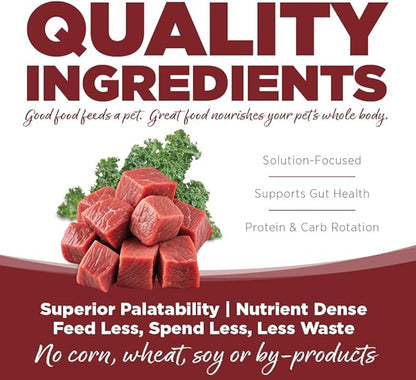 NutriSource Pure Vita Beef & Kale Dog Food, 12LB