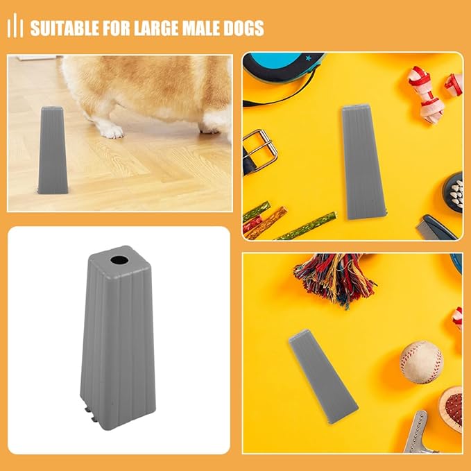 COHEALI 2pcs Dog Urine Column and Indoor Dog Toilet Pp Urination Support Pole Pet Toilet Training Holder