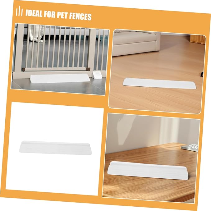 UPKOCH 2pcs Fence Skirt Board for Boy Girl Gate Stairs Safety Gate Puppy Dog Safety Guardrail