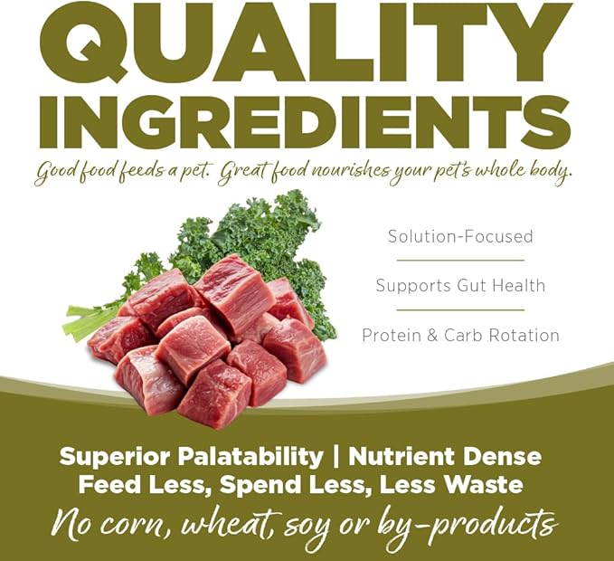 NutriSource Pure Vita Grain Free Duck & Kale Dog Food, 25LB