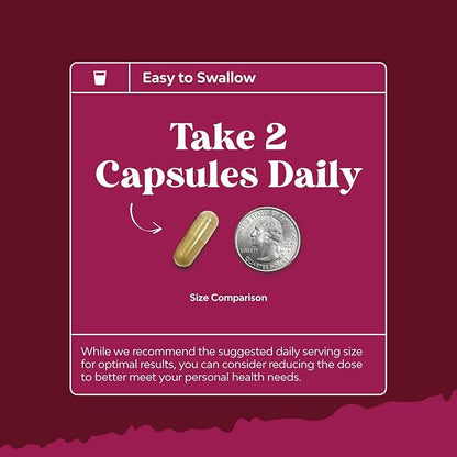 D Mannose with Cranberry Supplement - D Mannose 1000mg per Serving Capsules for Kidney Defense Support & Cleanse and Urinary Tract Health for Women & Men - Adults Bladder Health Supplement - 60 Count