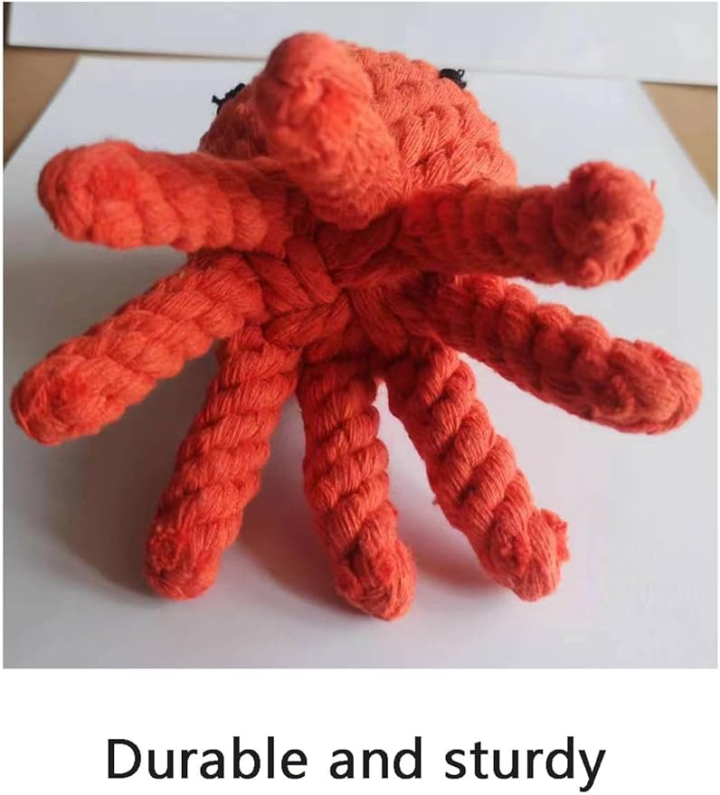 Dog Toys Puppy Teething Chew Toys,Dog Rope Toys,Cat Chew Toys,Safe Braided Rabbit Toys Healthy Gift