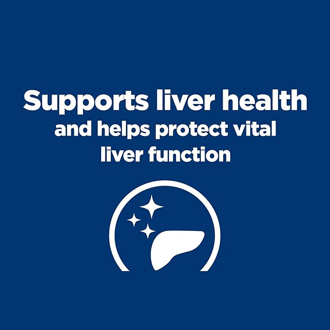 Hill's Prescription Diet l/d Liver Care Dry Dog Food, Chicken, 17.6 lb. Bag