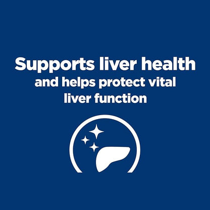 Hill's Prescription Diet l/d Liver Care Dry Dog Food, Chicken, 17.6 lb. Bag