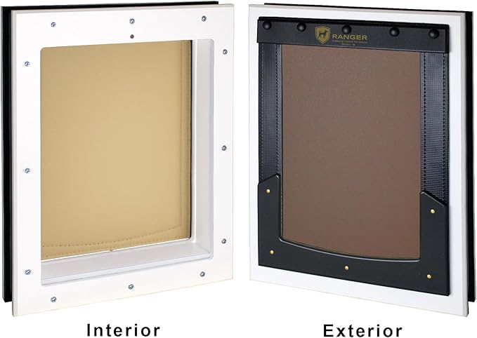 Ranger by Freedom Pet Pass Insulated Dog Door for Doors - M
