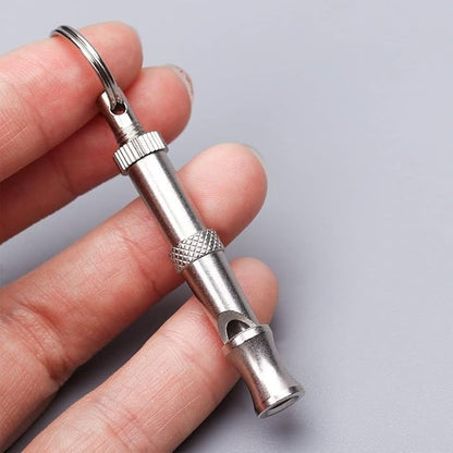 Dog Whistles, Adjustable Ultrasonic Dog Whistle, Portable Whistle Pet Whistle Supersonic Whistle Dog Whistles for Pet Training, Training and Behavior Aids