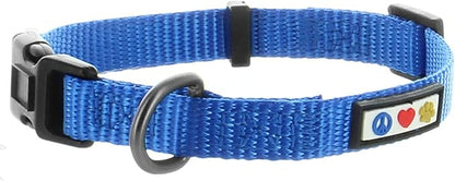 Pawtitas Value Bundle Set | Large Dog Harness + Large Dog Collar – Blue Set