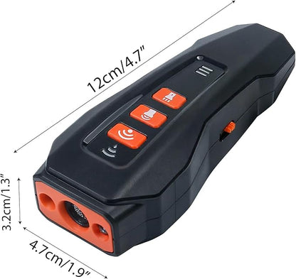 Barks No More Dog Training Device, Ultrasonic Barking Control Whistle Silencer Deterrent Stopper Repeller Aid Safe Pet Guard Anti Unwanted Whining Behavior Outdoor Indoor Silent Remote Clicker Trainer