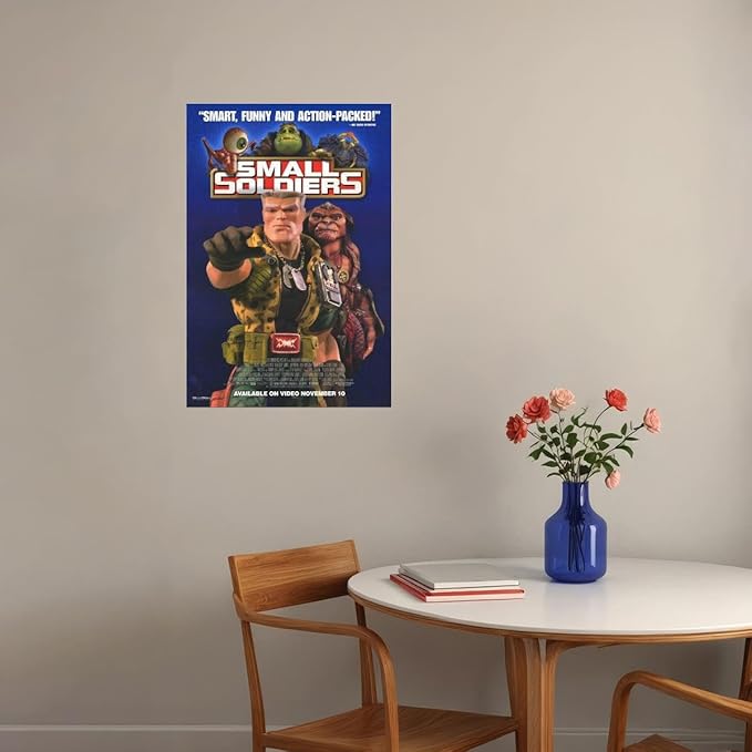Rectify the Race Small Soldiers Movie Gregory Edward Smith Kirsten Dunst 12x16 Poster