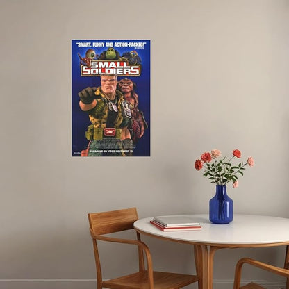 Rectify the Race Small Soldiers Movie Gregory Edward Smith Kirsten Dunst 12x16 Poster