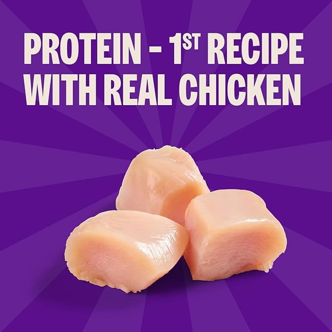 Wellness Rewarding Life Dog Treats, Training Treat, Grain Free, Soft Chicken & Venison (6 Ounce Bag)