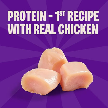 Wellness Rewarding Life Dog Treats, Training Treat, Grain Free, Soft Chicken & Lamb (6 Ounce Bag)