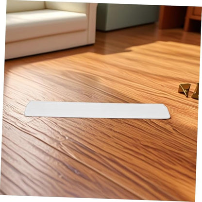 Anti-Kick Pedal Safety Gate Guardrail Accessory for Baby and Pet Gates Indoor Non-Slip Door Fixator 17.91X5.11X1.18In