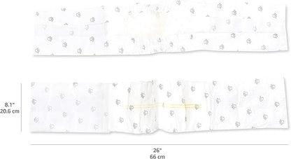 Amazon Basics Male Dog Diapers, Ultra Absorbent Disposable Wrap with Leak Proof Protection, Wetness Indicator, Secure Fit, Breathable, Medium, 30 Count