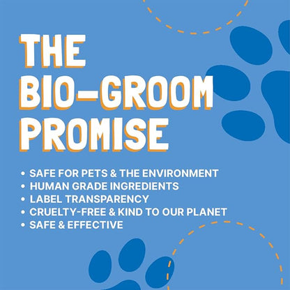 Bio-Groom So-Dirty Dog Shampoo - Quick Rinse Pet Shampoo, Dog Bathing Supplies, Puppy Wash, Dog Grooming Supplies, Cruelty-Free, Made in USA, Shampoo for Smelly Dogs - 5 Gallons