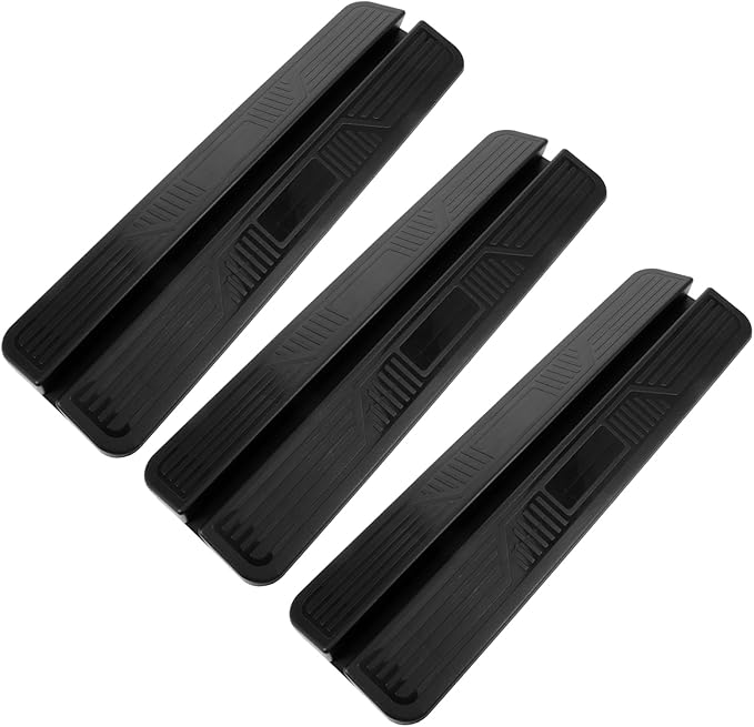 3Pcs Pet Ramp for Doorways and Dog Gates Easy Installation Ramp for Dogs and Pets Durable Non Slip Surface for Breeds