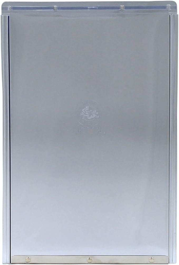 Ideal Pet Products Clear Vinyl Original Replacement Flap, Extra Large, 10.25" x 15" Flap Size