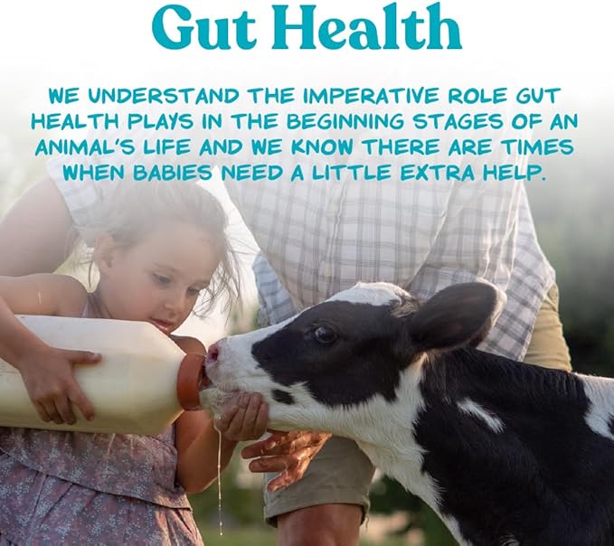 Manna Pro Nurse All Multi-Species Milk Replacer, Powered by Opti-Gut™ to Support Gut Health & Digestion, All-Milk Protein, Easy-To-Mix Formula, 8 Pounds