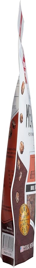 The Honest Kitchen Human Grade Dog Treats Surf & Turf Meaty Littles: Beef & Salmon Recipe, 4 oz Bag