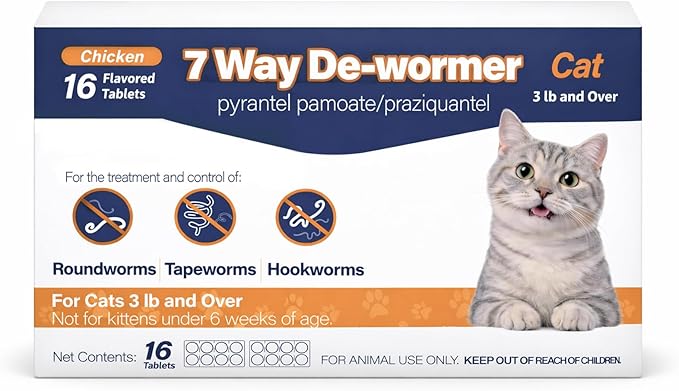 PET Chewable Tablets – pyrantel pamoate & praziquantel