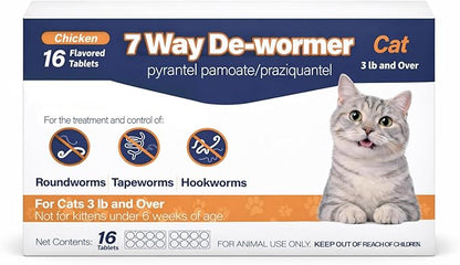 PET Chewable Tablets – pyrantel pamoate & praziquantel