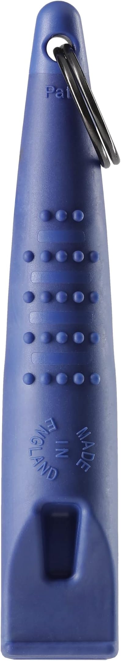 ACME Alpha 211.5 Professional Dog Training Whistle with Enhanced Ergonomic Grip. BPA-Free Plastic. 110 dBA. Long Range. Standardized Frequency. Weatherproof. Made in The UK (Baltic Blue)