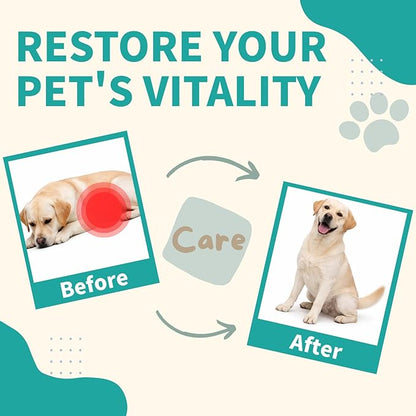 Pyrantel Pamoate and Praziquantel De-wormer Tablet for Medium and Large Dogs, Chewable Formula