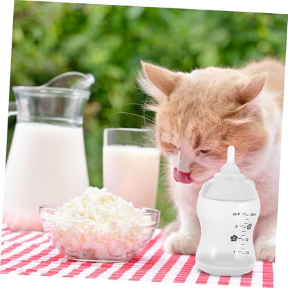 Levemolo Silicone Breast Feeder for Dogs Cats Puppy Milk Feeder Pet Feeding Bottle Easy to Use and Clean