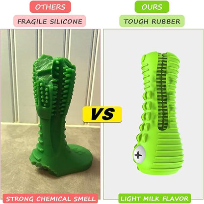 Cutiful Dog Toys for Aggressive Chewers Large Medium Breed, Indestructible Dog Toothbrush Chew Toys, Squeaky Interactive Tough Extremely Durable, Dogs Toys to Keep Them Busy