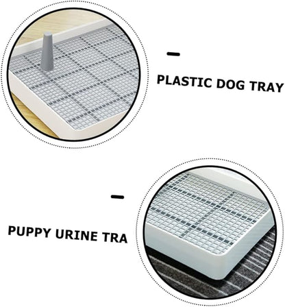 Happyyami Dog Washable Pee Pads Puppy Accessory Thickened Dog Toilet Home Pet Training Pad Outdoor Tray