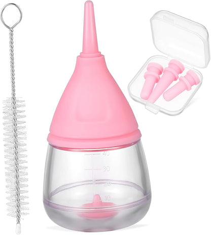 Abaodam Dog Bottles for Puppies Milk Kitten Bottles for Nursing Pet Supplies Silicone Nipples
