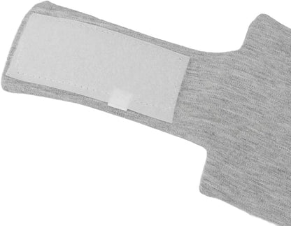 Dog Neck Support Collar, Adjustable Prevent Licking Protective with Premium Cotton and for Protect Your Cervical Area After Surgery (S)