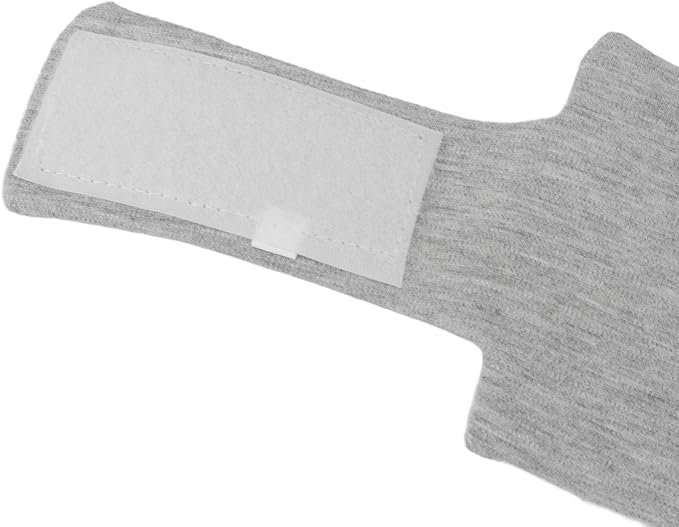 Dog Neck Support Collar, Adjustable Prevent Licking Protective with Premium Cotton and for Protect Your Cervical Area After Surgery (L)