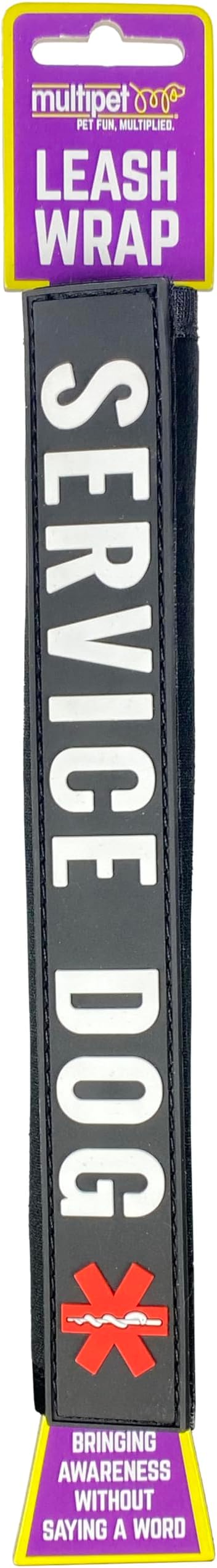 Pet Leash Wrap - Service Dog