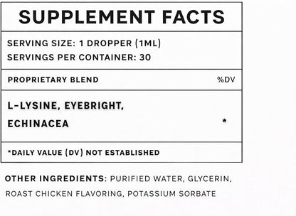 Dog & Cat Sneezing Treatment - Helps to Support Sinus Health, Eye Health, Immune Health, & Much More - Cat Sneezing Relief - Nose Relief for Dogs - Allergy Relief for Cats - 1 fl oz