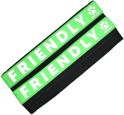 Max and Neo Leash Sleeves Friendly - We Donate 1 for 1 to Dog Rescues for Every Product Sold (1 Sleeve, Friendly)