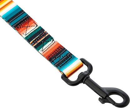 Wolfgang Heavy Duty Dog Leash, Pull-Tested for Walking & Training, LostArt Print, Dual Handle Large