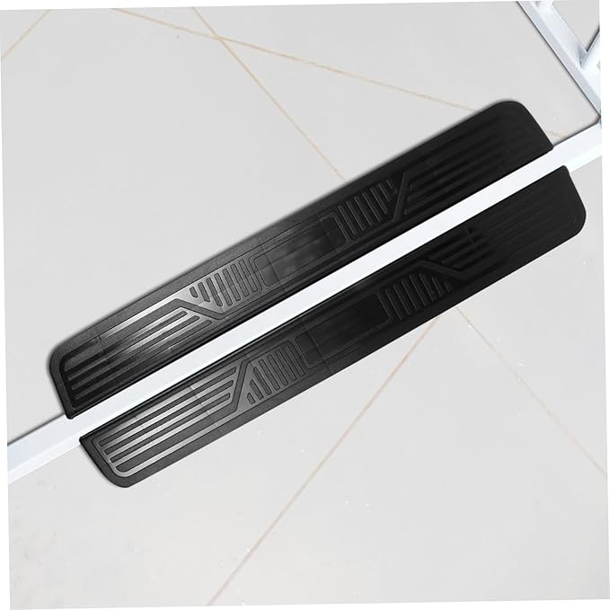 Abaodam 3pcs Pet Dog Fence Indoor Safety Doorway Ramp for Small Medium Dogs Antislip Design
