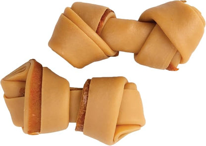 DreamBone Mini Chews, Made with Real Bacon and Cheese Flavor, Rawhide Free Dog Chews, 24 Count