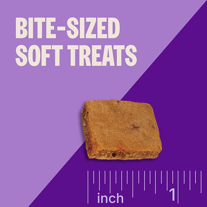 Wellness Puppy Treats, Natural, Training Treat, Grain Free, Soft Lamb & Salmon (3 Ounce Bag)