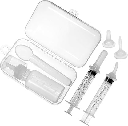 Milisten Pet Nursing Set Kit Bottle Brush Milk Dispenser Kitten Formula Bottle Puppy Nursing