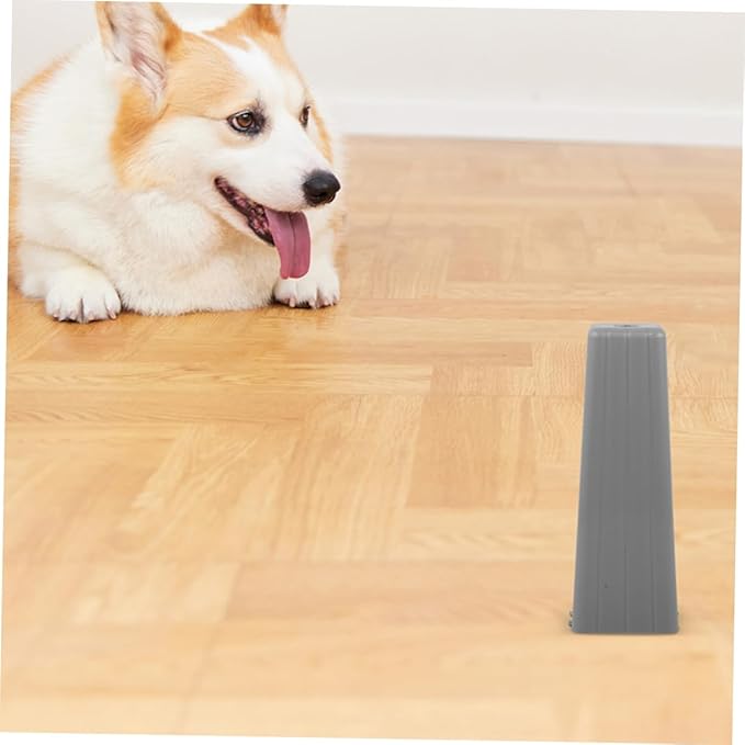 2pcs Dog Urination Trays Guide Column Potty Training for Male Dogs Easy to Clean Holder for Indoor and Outdoor Use