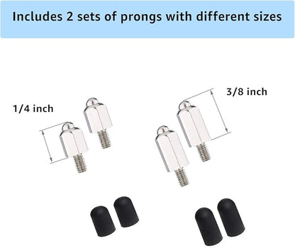 PetSpy P620/P320 Extra Contact Points - Replacement Part for Dog Training Collars P620, P320, and P620B