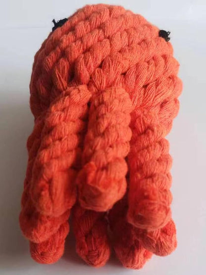 Dog Toys Puppy Teething Chew Toys,Dog Rope Toys,Cat Chew Toys,Safe Braided Rabbit Toys Healthy Gift
