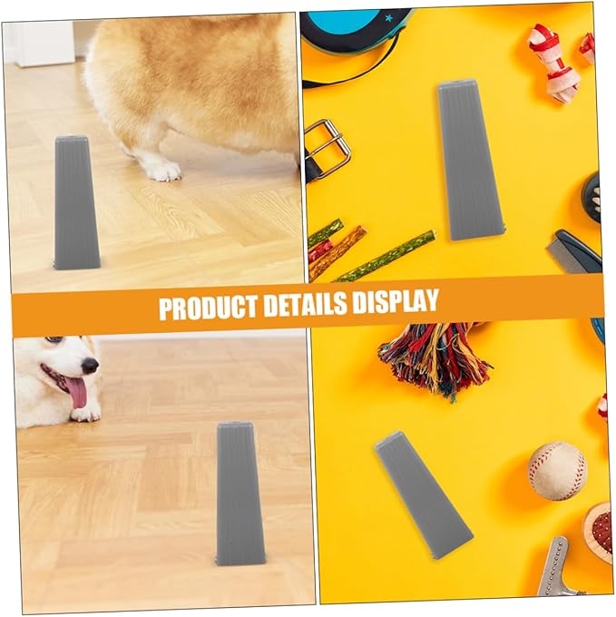 2pcs Dog Urination Trays Guide Column Potty Training for Male Dogs Easy to Clean Holder for Indoor and Outdoor Use