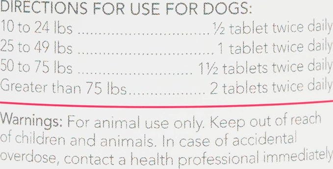 Vet’s Best Dog Allergy Chews, Seasonal Allergy Chews for Dogs, Dog Itching Skin Relief Chews, Anti Itch for Dogs, 60 Chewable Tablets