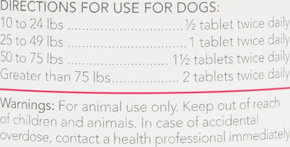 Vet’s Best Dog Allergy Chews, Seasonal Allergy Chews for Dogs, Dog Itching Skin Relief Chews, Anti Itch for Dogs, 60 Chewable Tablets