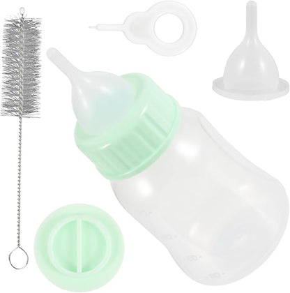 Dog Bottle for Puppies Kitten Milk Feeder Pet Breast Feeder Bottle Lightweight Portable for Milk Replacer