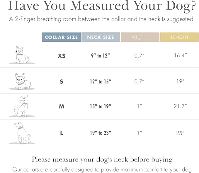 NINA WOOF Cupertino Dog Collars, Harnesses & Leashes Made from Vegan Leather with Dog Tracker Device Holder Adjustable Dog Collar (Small (Neck: 12x15), Pink)